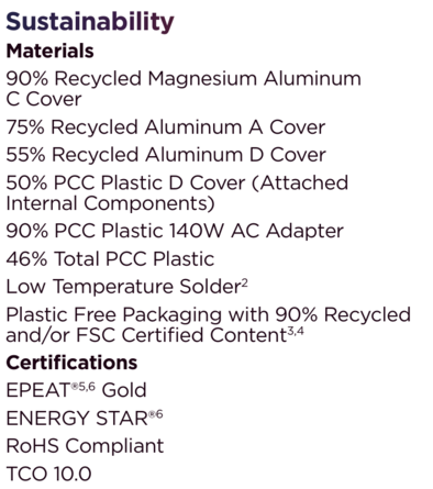 Fenntarthatóság (Forrás: Lenovo)