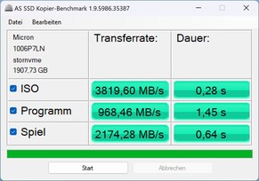 AS SSD másolás