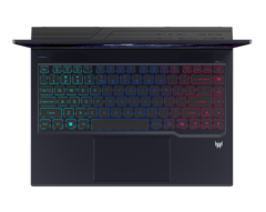 Acer Predator Helios Neo 14 AI billentyűzet (kép forrása: Acer)