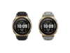 Az Amazfit T-Rex 3 Pro 44 mm-es okosórák fekete arany (balra) és Arctic Gold (jobbra) színben. (Kép forrása: Shopee)
