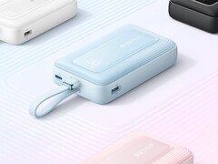 Az új 45 W-os Anker Zolo Power Bank (a képen) már négy színben kapható. (Kép forrása: Anker)