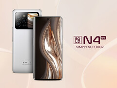 A Blu Bold N4 1,74 hüvelykes hátsó másodlagos kijelzővel rendelkezik (Kép forrása: Blu)