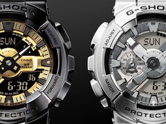 Két új Casio GM110BD karóra kerülhet forgalomba az Egyesült Államokban. (Kép forrása: Casio)