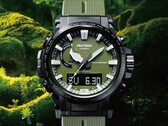 A Casio Pro Trek PRW-61ANS-3 és PRG-340ANS-3 órák khaki színűek, akárcsak a régebbi PRW-61Y-3 (a képen). (Kép forrása: Casio)