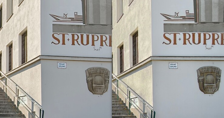 Oppo a bal oldalon, Vivo a jobb oldalon.