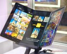 A kétrétegűen összecsukható Samsung táblagép, amely a Galaxy G Fold vagy a Galaxy Z TriFold nevet kaphatja, mostantól több országban is megjelenik. (Kép forrása: Notebookcheck)