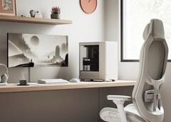 Ez az új asztali számítógépház meglehetősen szerény kialakítású, de erőteljes hűtés (Kép forrása: Fractal Design)