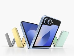 A Galaxy Z Flip 7 FE a Galaxy Z Flip 6 (képünkön) újjávarázsolt változata lehet. (Kép forrása: Samsung)