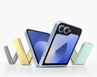 A Galaxy Z Flip 7 FE a Galaxy Z Flip 6 (képünkön) újjávarázsolt változata lehet. (Kép forrása: Samsung)