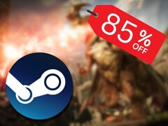 Az Immortals of Aveum március 27-ig 85%-os kedvezménnyel, 9 dollárért kapható a Steamen. (Kép forrása: Steam)