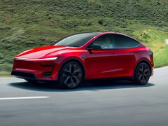 A 2026-os Y-modell frissítése. (Kép forrása: Tesla)
