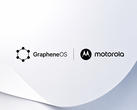 A Motorola és a GrapheneOS együttműködése (logók láthatók)