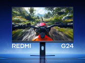 Az új Redmi G24 játékmonitor 79 dollár körüli összegbe kerül Kínában. A képen: a monitor. (Kép forrása: A képen a következő képek láthatóak: A képen a monitoron a következő képek láthatóak: A kép forrása: Xiaomi - szerk