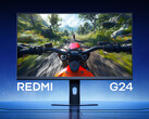 Az új Redmi G24 játékmonitor 79 dollár körüli összegbe kerül Kínában. A képen: a monitor. (Kép forrása: A képen a következő képek láthatóak: A képen a monitoron a következő képek láthatóak: A kép forrása: Xiaomi - szerk