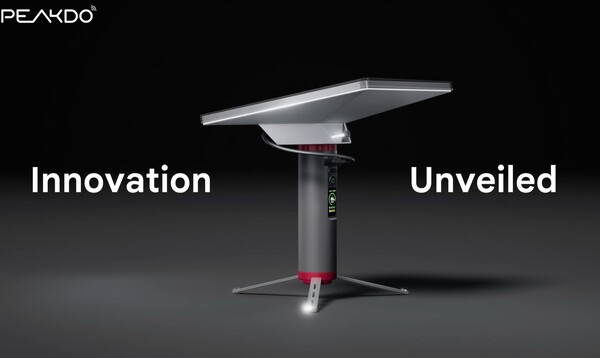 A PeakDo új, a Starlink Minihez készült powerbankja állvánnyal rendelkezik.