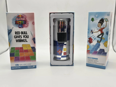 A limitált kiadású Red Bull és Tetris játék kézi My Arcade (kép forrása: eBay)