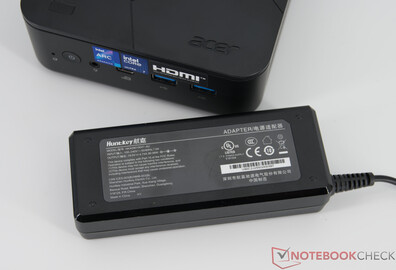 Acer Revo Box RB102-LNL tápegységgel (19 V; 4,74 A)