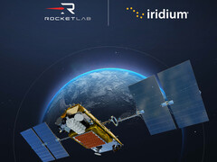 Az Iridium kommunikációs műholdja
