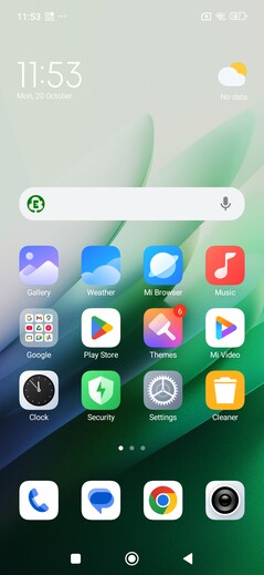 Xiaomi Redmi 15 5G szoftver