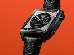 A TAG Heuer Monaco Chronograph stopperóra egy limitált példányszámú időmérő. (Kép forrása: TAG Heuer)