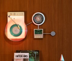 A Trettitre három modulból áll a különböző médiumok lejátszásához.