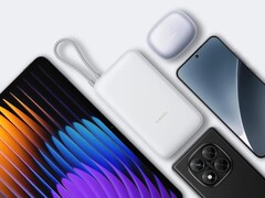Megérkezett az Egyesült Királyságba a Xiaomi új, beépített kábellel ellátott power bankja (képünkön). (Kép forrása: Xiaomi)