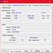 CPU-Z Mainboard