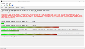 LatencyMon: LatencyMatency: Áttekintés