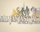 A Final Fantasy Tactics hivatalos logója: The Ivalice Chronicles, a felújított taktikai RPG karaktereinek sziluettjeivel (Kép forrása: Square Enix Press Site)