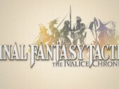 A Final Fantasy Tactics hivatalos logója: The Ivalice Chronicles, a felújított taktikai RPG karaktereinek sziluettjeivel (Kép forrása: Square Enix Press Site)
