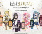 Hat Garrack Madoka Magica okosóra látható az általuk megjelenített animekarakterekkel együtt.