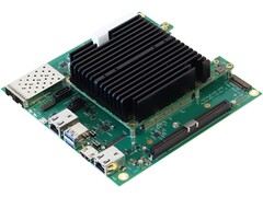 A HoneyComb Ryzen V3000 egy új alaplap AMD chipkészlettel és gyors Ethernet portokkal (Kép forrása: SolidRun)