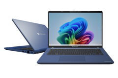 A Dynabook egyik legkönnyebb laptopja a teljesítményt eladva kevesebb, mint 1 kg súlyú (Kép forrása: Dynabook)