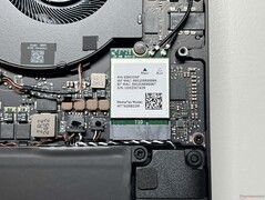 Cserélhető Wi-Fi modul