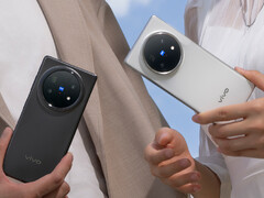 A Vivo X Fold5 nemzetközi debütálása a jövő hónapban várható. (Kép forrása: Vivo)