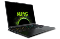 A generációs ugrás a mobil RTX 4080 és a mobil RTX 5080 között ott van, ahol azt várjuk, hogy DLSS upscaling funkciók nélkül (Kép forrása: Schenker)