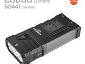 Acebeams X35 oldalsó világítással és három nagy teljesítményű elülső LED-del.
