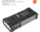 Acebeams X35 oldalsó világítással és három nagy teljesítményű elülső LED-del.