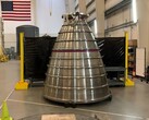 Egy RS-25 rakétahajtómű képe (Kép forrása: Aerojet Rocketdyne; kivágva)