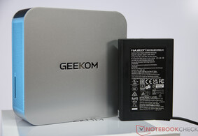 Geekom A9 Max. (Kép forrása: Notebookcheck)
