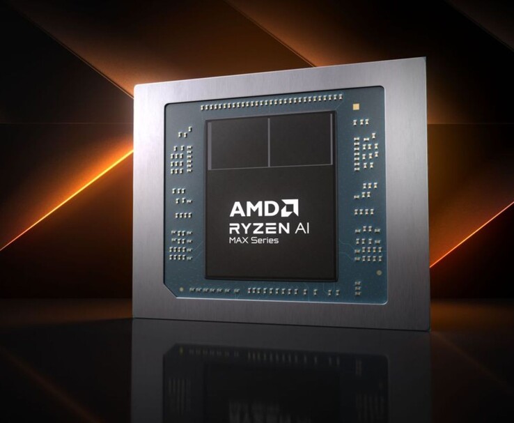 AMD Ryzen AI MAX sorozatú processzor (Kép forrása: AMD)