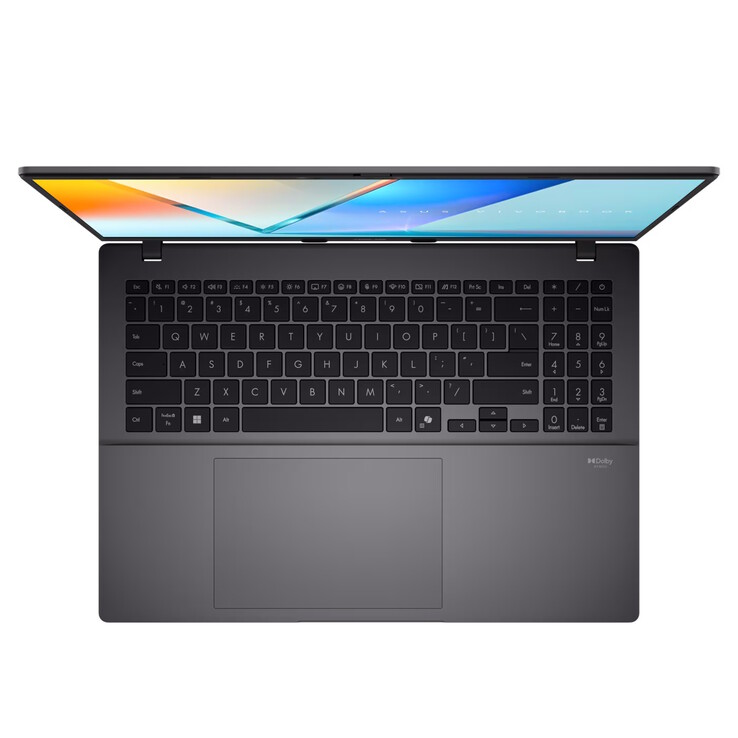 A Vivobook egy numpad és egy elég nagy touchpad (Kép forrása: Asus)