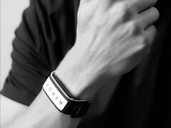 Az Amazfit Helio szíj (a képen) várhatóan július közepe előtt kerül forgalomba. (Kép forrása: Amazfit)