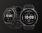 Az Amazfit T-Rex 3 Pro 44 mm-es Onyx Black (a képen) elindult Kínában. (Kép forrása: Amazfit)