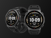 Az Amazfit T-Rex 3 Pro 44 mm-es Onyx Black (a képen) elindult Kínában. (Kép forrása: Amazfit)