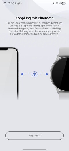 Amazfit Active 2 beállítása