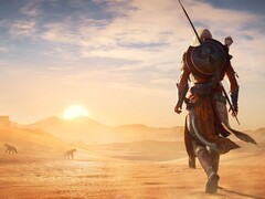 Kép az Assassin's Creed Origins játékból. (Kép forrása: Steam)
