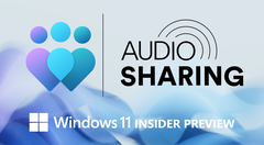 A legújabb Windows 11 Insider Preview build lehetővé teszi, hogy egyszerre több eszközre is kimenjen a hang. (Kép forrása: Microsoft, szerkesztve)