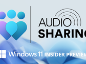 A legújabb Windows 11 Insider Preview build lehetővé teszi, hogy egyszerre több eszközre is kimenjen a hang. (Kép forrása: Microsoft, szerkesztve)