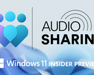 A legújabb Windows 11 Insider Preview build lehetővé teszi, hogy egyszerre több eszközre is kimenjen a hang. (Kép forrása: Microsoft, szerkesztve)